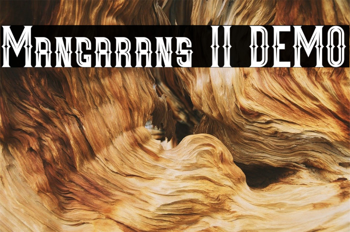 Mangarans II DEMO Fonte examples
