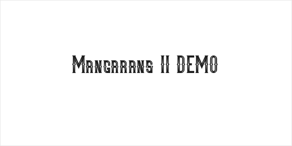Mangarans II DEMO Logo