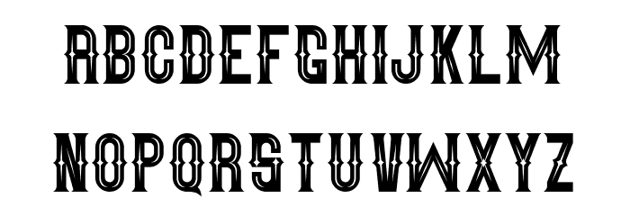 Mangarans II DEMO Font LOWERCASE