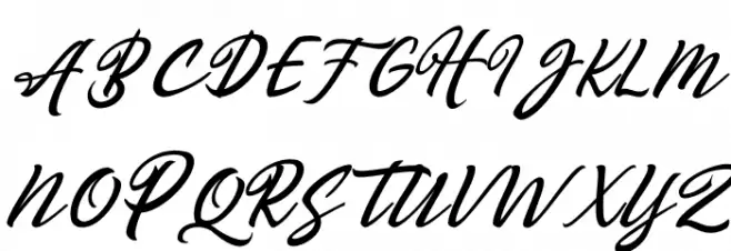 Manggala Italic Polices MAJUSCULES