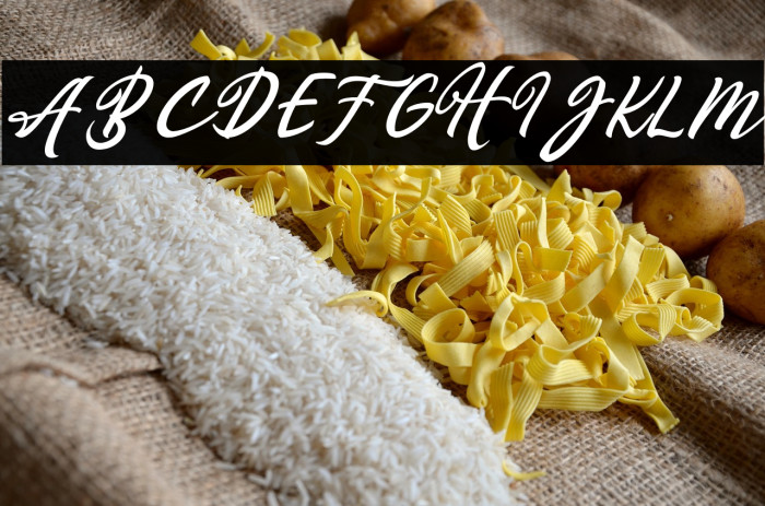 Manggala Italic Example 1