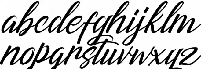 Manggala Italic Fonte MINÚSCULAS