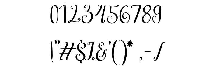 Mangkualam Font OTHER CHARS