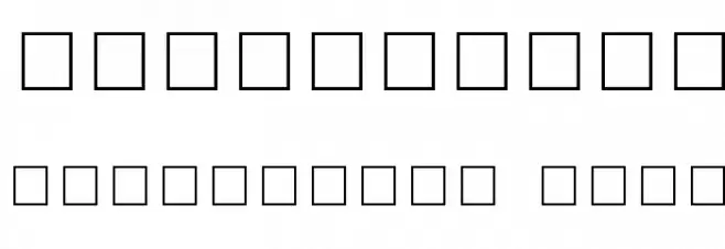 Manglo Font OTHER CHARS