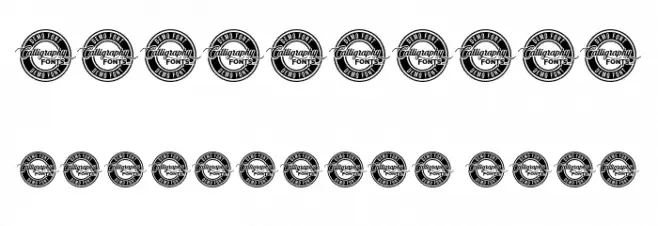 Mango Bite Demo Italic Font OTHER CHARS