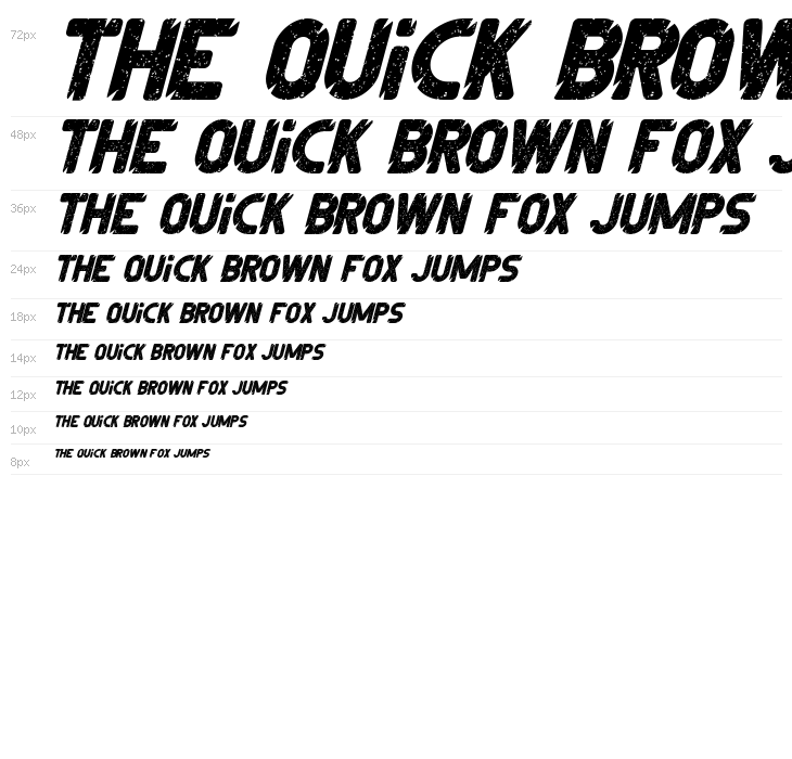 Mango Bite Demo Italic Waterfall