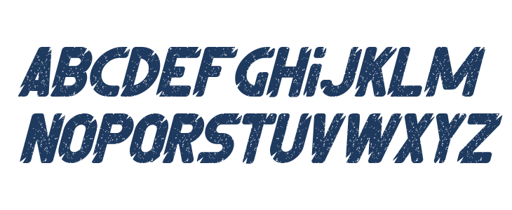 Mango Bite Demo Italic Lowercase