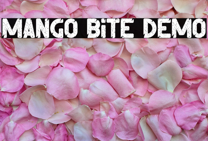 Mango Bite Demo Example 1