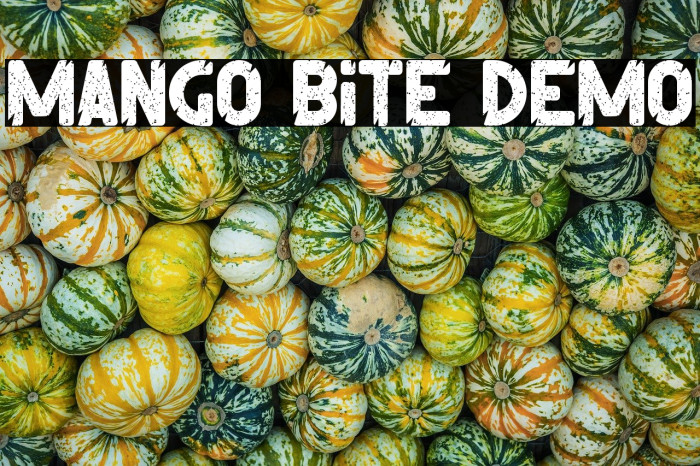 Mango Bite Demo Example 2