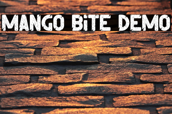 Mango Bite Demo Example 3