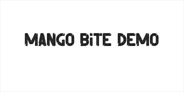 Mango Bite Demo Logo
