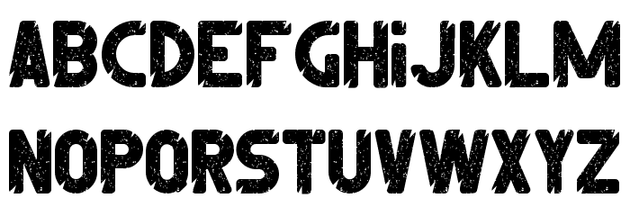 Mango Bite Demo Font LOWERCASE