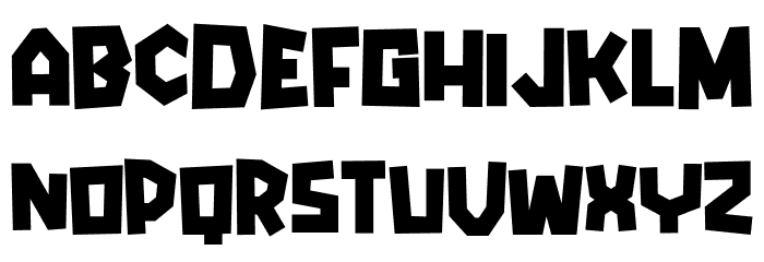 Mango Days Font LOWERCASE