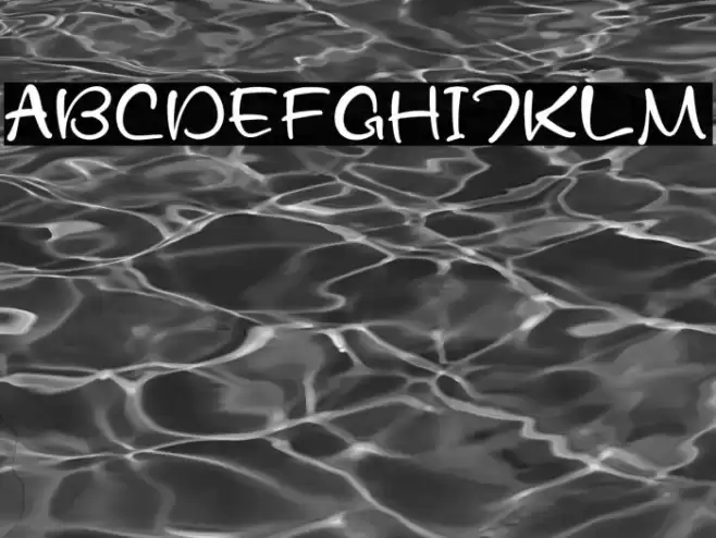 Mango Flower Font examples