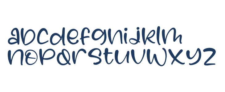 Mango Flower Lowercase