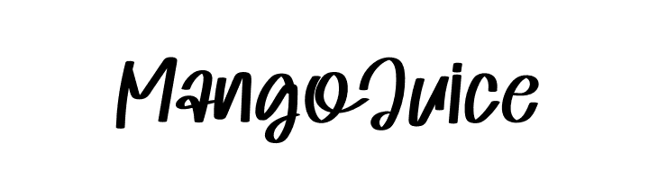 Mango Juice  font caratteri gratis
