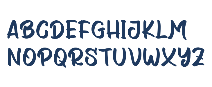 Mango Lazy - Personal Use Uppercase