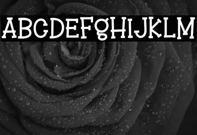 Mango Nice Font examples