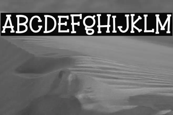 Mango Nice Font examples