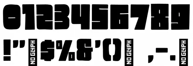 Mango Pudding Font OTHER CHARS