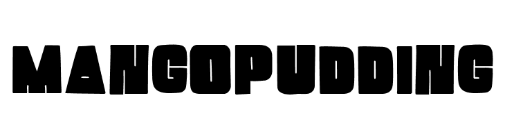 Mango Pudding  Free Fonts Download