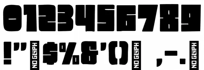 Mango Pudding Font OTHER CHARS