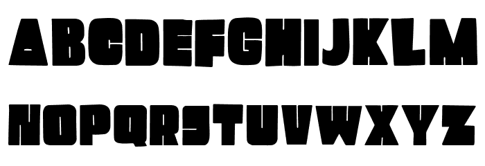 Mango Pudding Font LOWERCASE