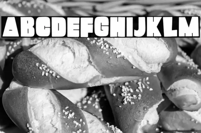 Mango Pudding Font examples