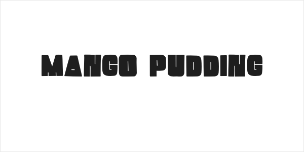 Mango Pudding Logo