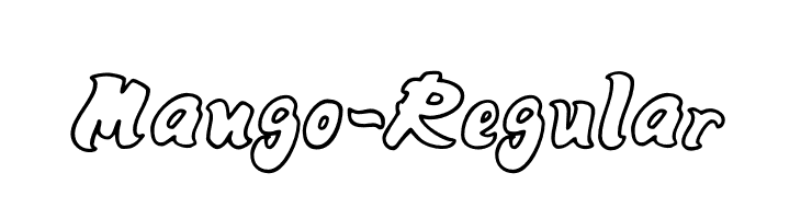 Mango-Regular Font