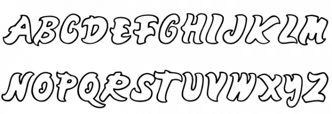 Mango-Regular Schriftart Groß