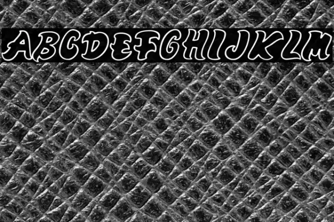 Mango-Regular Font examples