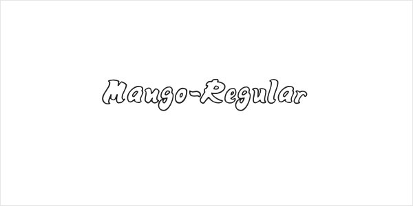 Mango-Regular Logo
