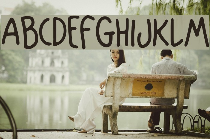 Mango Slice Font examples