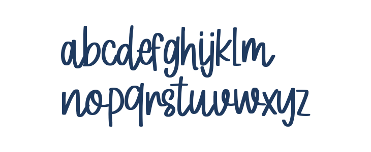 Mango Sticky Lowercase