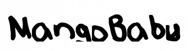 MangoBaby  Скачать бесплатные шрифты