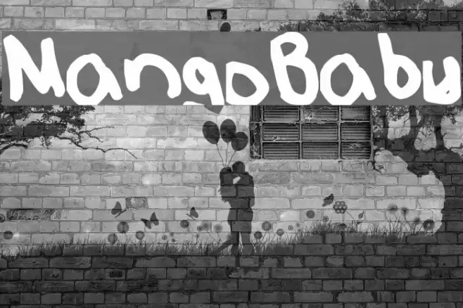 MangoBaby Font examples