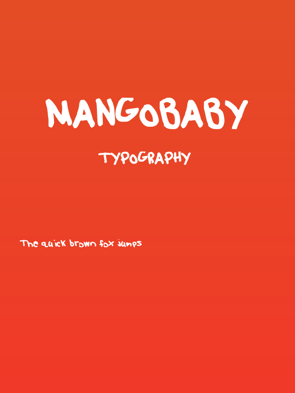 MangoBaby Poster