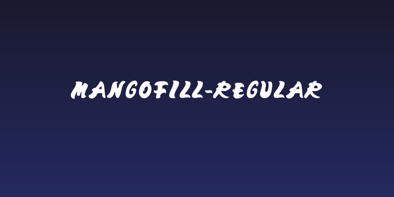 MangoFill-Regular Social Header