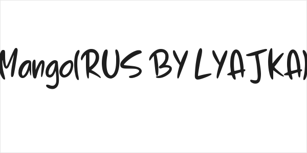 Mango(RUS BY LYAJKA) Logo