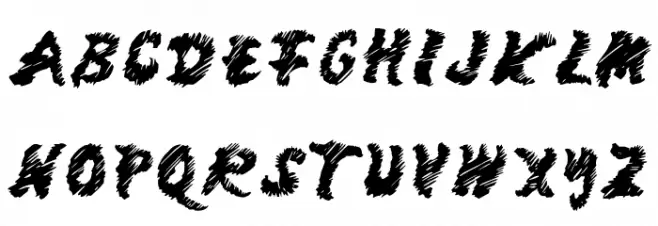 MangoScribble-Regular Шрифта ВЕРХНИЙ