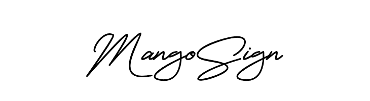 MangoSign  免费字体下载
