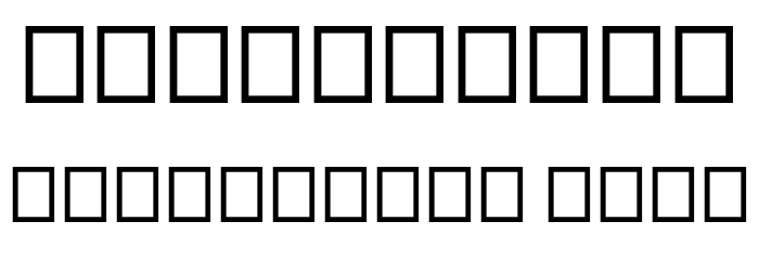 MangoSign Font OTHER CHARS