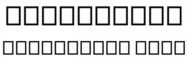 MangoSign Font OTHER CHARS