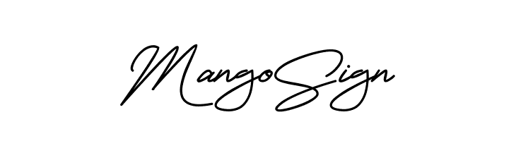 MangoSign  Fuentes Gratis Descargar