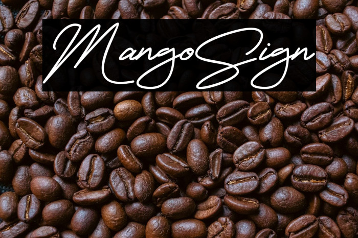 MangoSign Example 2