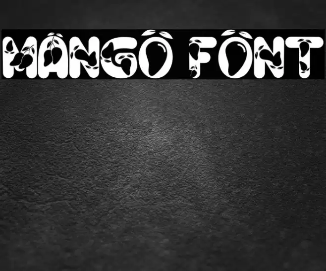 Mango Caratteri examples