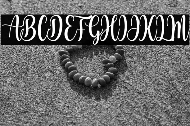 Mangomelon Font examples