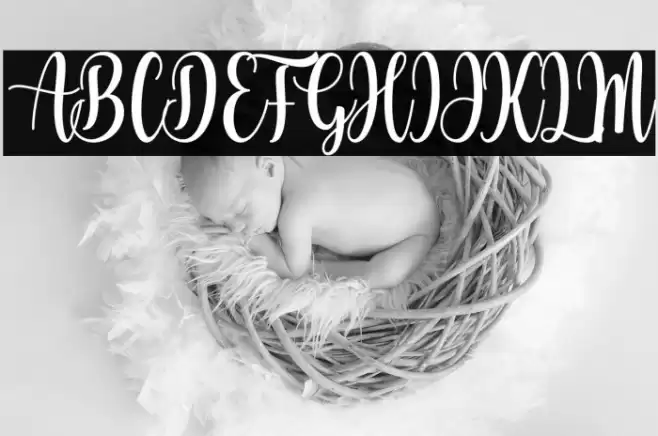 Mangomelon Font examples