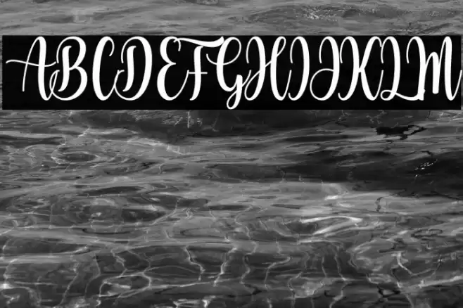 Mangomelon Font examples